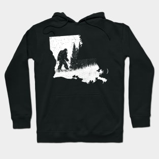 Louisiana Bigfoot Hoodie